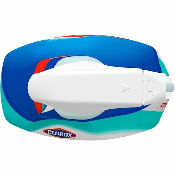 Clorox Disinfecting Bathroom Foamer with Bleach, 30 fl oz (0.9 quart) Clear, 9 PK CLO30614CT - main