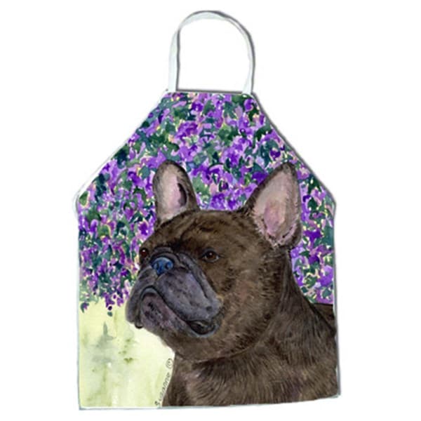 Carolines Treasures French Bulldog Apron - 27 x 31 in. SS8676APRON - main