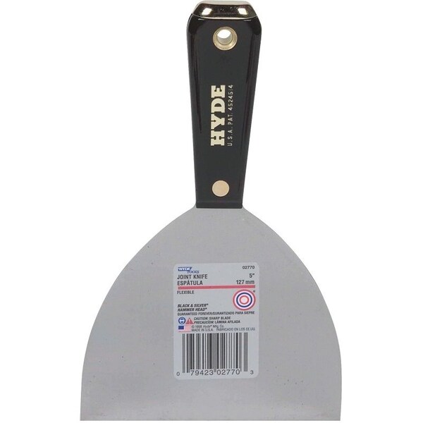 Hyde Joint Knife, 5 in W Blade, HCS Blade, Full-Tang Blade, Hammer Head Handle, Nylon Handle 02770-5F - main