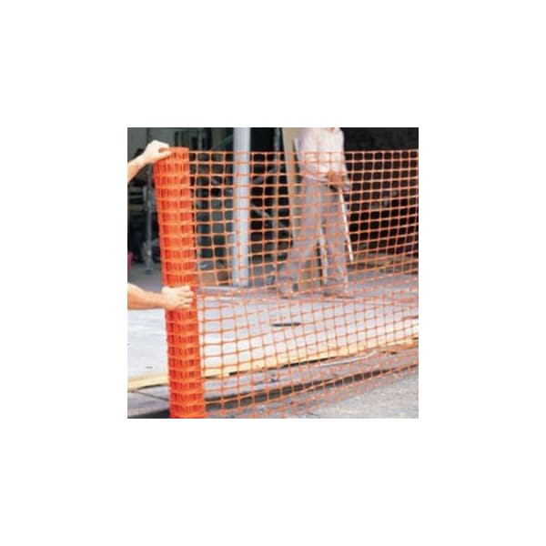 Anchor Brand Safety Fence, 4 ft x 100 ft, Polyethylene, Orange 101-ML-500 - main