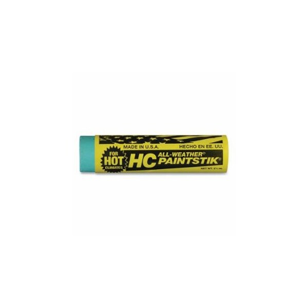All-Weather HC Paintstik Livestock Marker, 1 in dia, 4 in L, Green, 12PK 434-61226 - main