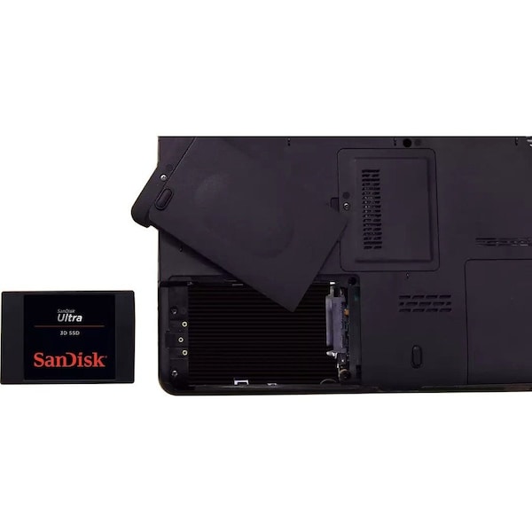 Sandisk SanDisk Ultra 3D SSD - 500GB SDSSDH3500GG26 - main