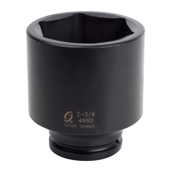 Sunex 3/4 in Drive 2-3/4 in Deep Impact Socket 488D - main