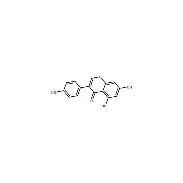 Ak Scientific Genistein (5g), CAS 446-72-0 C381-5g - main