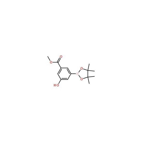 Ak Scientific 3-Hydroxy-5-(methoxycarbonyl)phenylboronic acid pinacol ester (5g), CAS 1004294-79-4 Z6272-5g - main