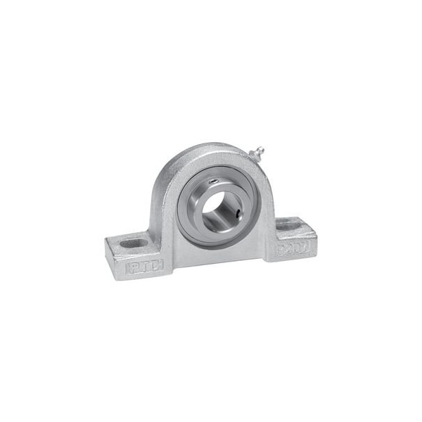 Iptci Pillow Block Ball Bearing Mounted Unit, Set Screw, 1-3/4 in Dia CUCNPP209-28 - main