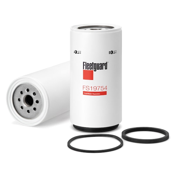 Fleetguard Fuel Filter Spin On/Fuel Cartrg Kit FS19754 - main