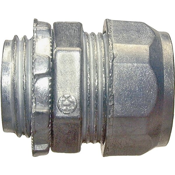 Halex Conduit Fitting Connector, 1-1/2 in, Die Cast Zinc 2115 - main