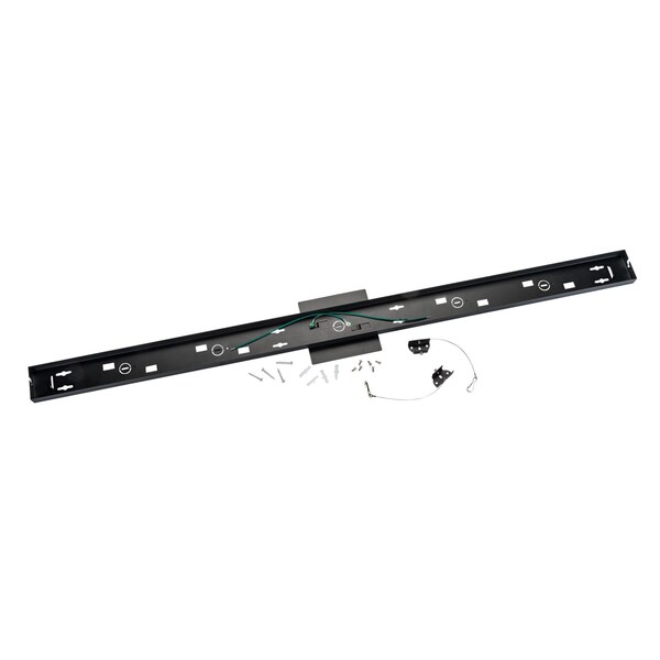 Keystone Surface Mounting Kit for 4' Series A Linear Arch Fixtures KT-LALED-4A-SM-KIT-B - main