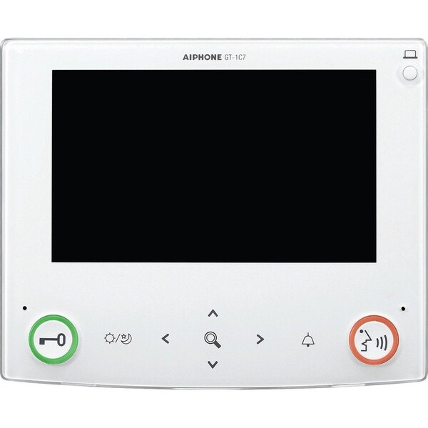 Aiphone Video Tennant Station, 7-7/8"W x 6-1/2" H GT-1C7 - main