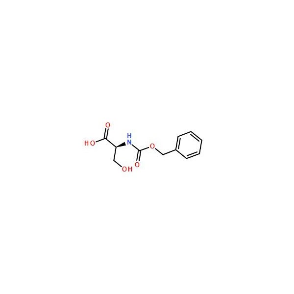 Ak Scientific N-Benzyloxycarbonyl-L-serine (100g), CAS 1145-80-8 G071-100g - main