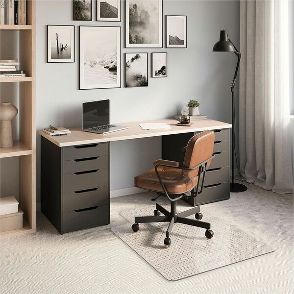Es Robbins CHAIRMAT, 36X48, LIP, VALU 120023 - main