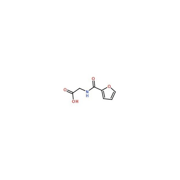 Ak Scientific 2-(2-Furoylamino)acetic acid (100mg), CAS 5657-19-2 5742AE-100mg - main