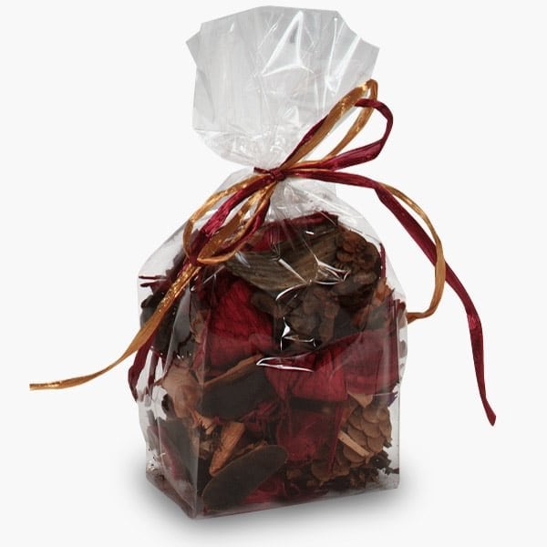 Nashville Wraps Clear Cello Bags with Gusset, 3.5x2.25x9.75 in, 100PK CC4M - main