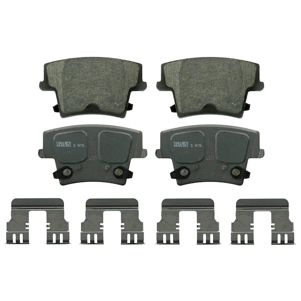 Wagner Brakes Disc Brake Pad Set-PD1057A PD1057A - main