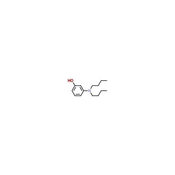 Ak Scientific N, N-Di-n-butyl-3-aminophenol (5g), CAS 43141-69-1 D711-5g - main