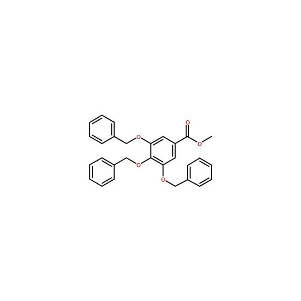 Ak Scientific Methyl 3, 4, 5-Tris(benzyloxy)benzoate (5g), CAS 70424-94-1 8226AL-5g - main