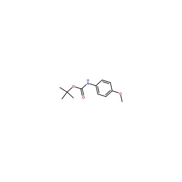 Ak Scientific N-Boc-4-methoxyaniline (5g), CAS 18437-68-8 9853AJ-5g - main