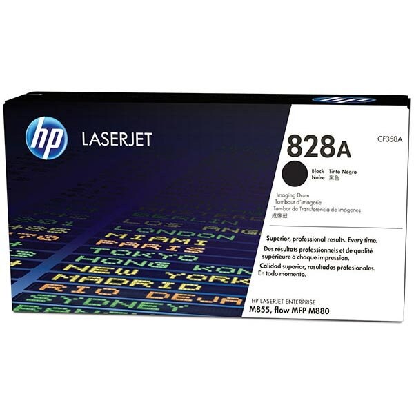 Hp 828A Black Original LaserJet Image Drum, 30,000 Yield CF358A - main