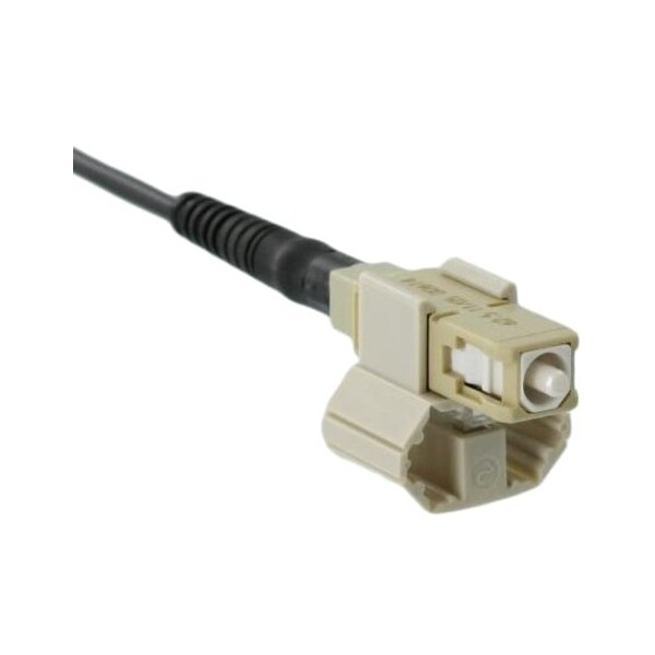 Leviton Fastcam Sc Connector, Multimode 62.5/125Um, Prepolished Beige 49991-MSC - main