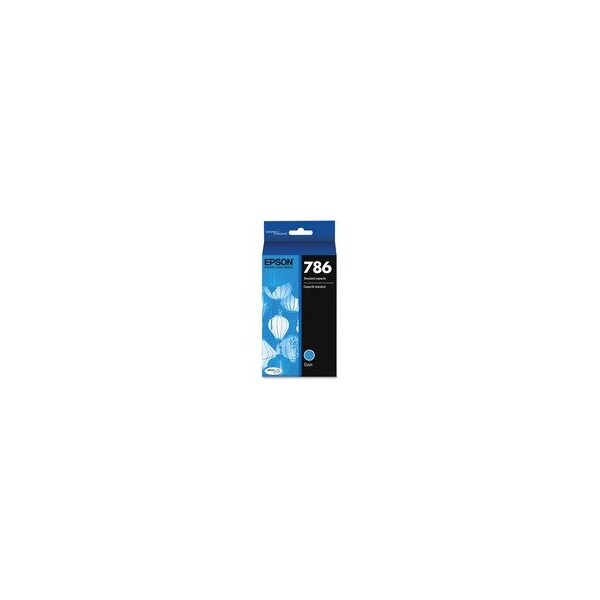 Epson DURABrite Ultra 786 Original Inkjet Ink Cartridge, Cyan T786220-S - main