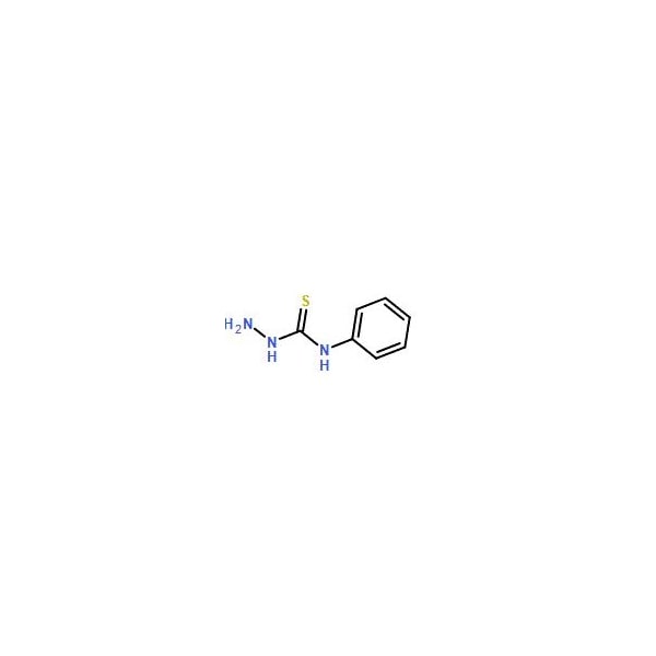 Ak Scientific N-Phenylhydrazinecarbothioamide (1g), CAS 5351-69-9 5124AE-1g - main