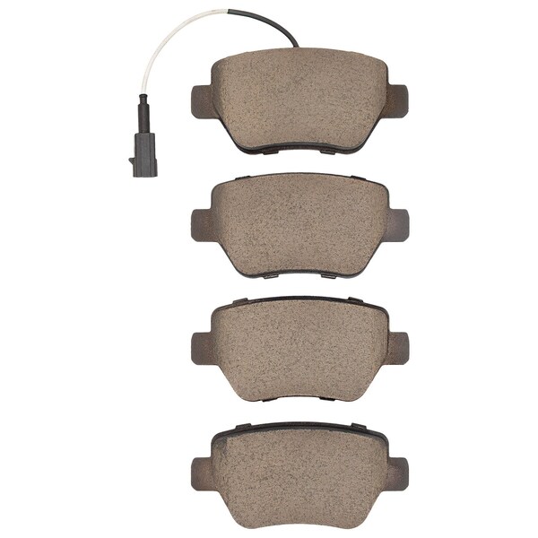 Dynamic Friction Co DFC 4000 HybriDynamic Brake Pads 4000-1851-00 - main