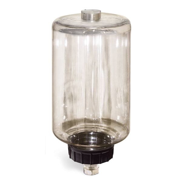 Oil-Rite PurgeX Accessories - Polycarbonate Reservoirs - 1/2 gal, 1/8in. Female NPT B1748-0649B1W - main
