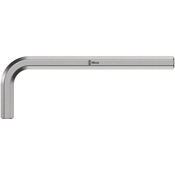 Wera 950 L-key, metric, chrome-plated, 2.5 x 56 mm 5021015001 - main