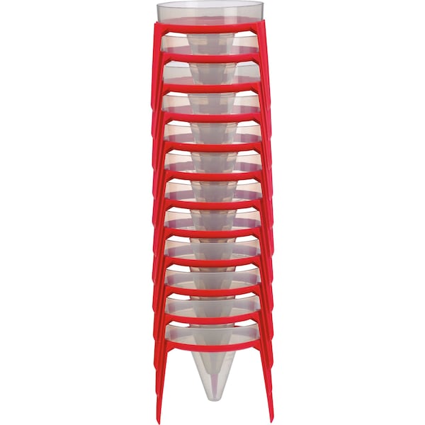 Underhill CatchCan Ultra, 12 qty Irrigation Auditing Cups and Stands CCUPK-12 - main