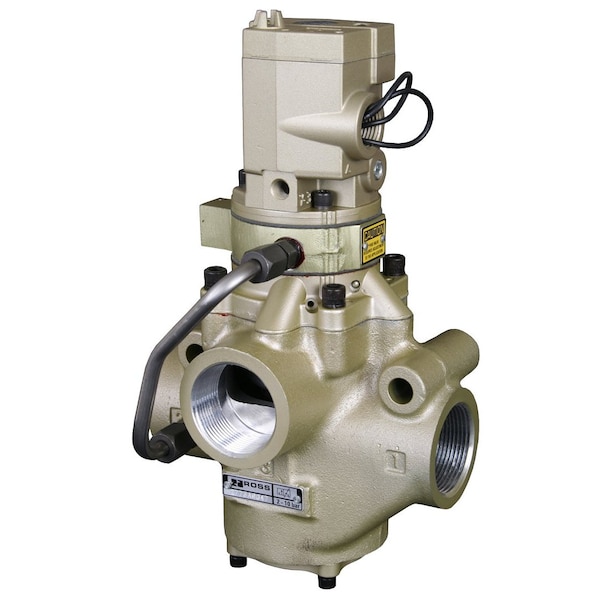 Ross Controls 27 Series Soft Start EEZ-ON Valve (CRN) T2773A7037Z - main