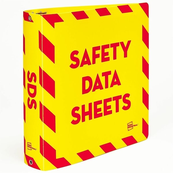 Avery UltraDuty SDS Binder with Chain, Durable 77712 - main