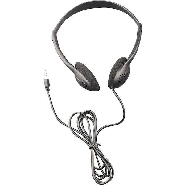 Hamiltonbuhl Hamilton Buhl Personal-Sized Economical Headphones, 100 Pack PER/100 - main