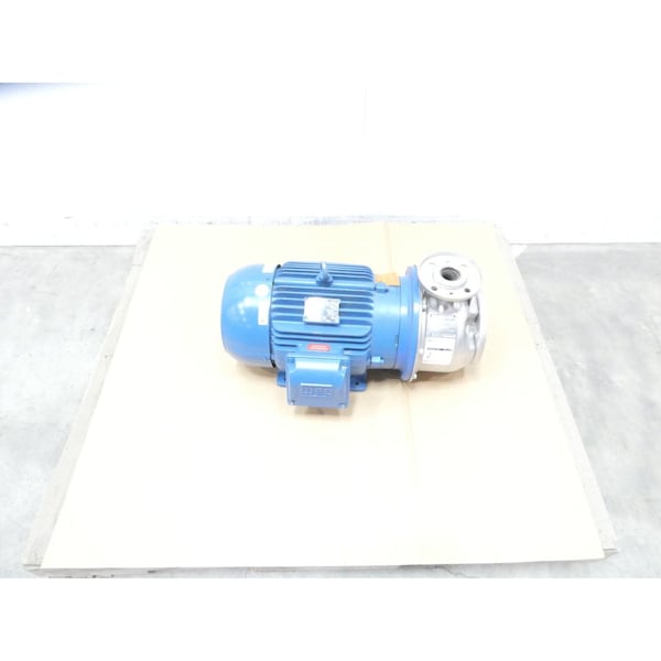 Goulds Water Technology 1.5X2.5-8-2P-PM STAINLESS 1.5IN 7.813IN 15HP 2.5IN 575V-AC CENTRIFUGAL PUMP 15SH08B15T3HW - main