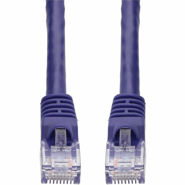 Add-On 6FT RJ-45 M/M PURPLE SNAGLESS CAT6A UTP PVC COPPER PATCH CABLE ADD-6FCAT6A-PE - main