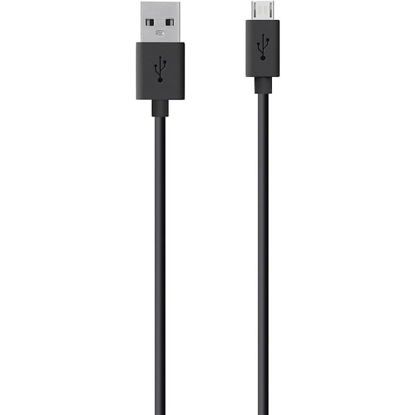 Belkin 4ft. MIXIT Micro USB Cable Blk F2CU012BT04-BLK - main