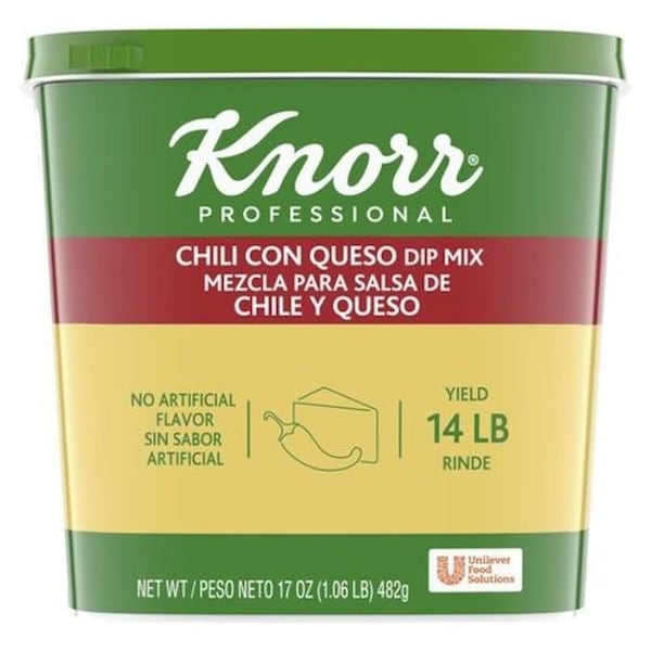 Knorr Professional Chili Con Queso Dip Mix, 1.06 pound, 6PK 84140659 - main