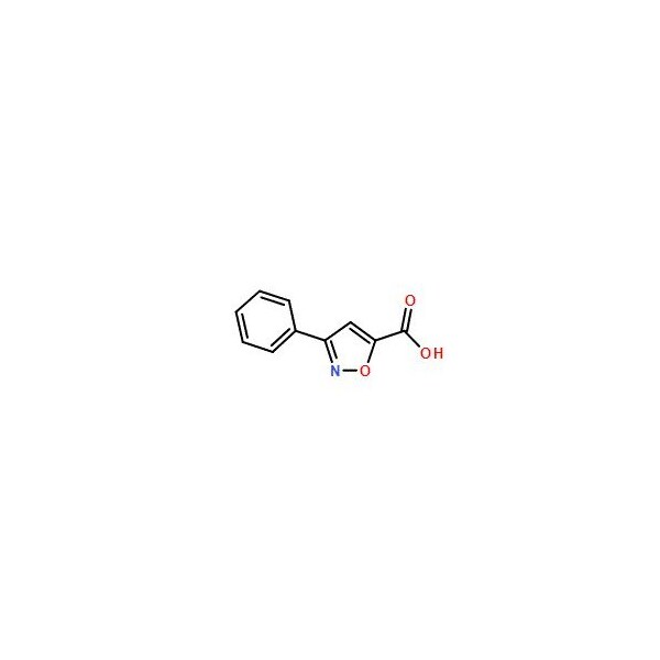 Ak Scientific 3-Phenylisoxazole-5-carboxylic acid (5g), CAS 14442-12-7 7114AA-5g - main