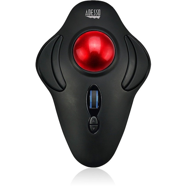 Adesso Publishing Adesso 2.4Ghz Wireless Programmable Ambidextrous Ergonomic Trackball IMOUSET40 - main