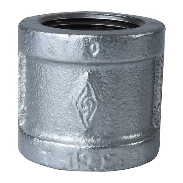 Worldwide Sourcing Coupling Malleable Galv 1/2 21-1/2G - main