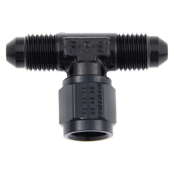 Fragola 498203-BL -6 AN Female Swivel on Side Tee Adapter Fitting - Black FRG498203-BL - main