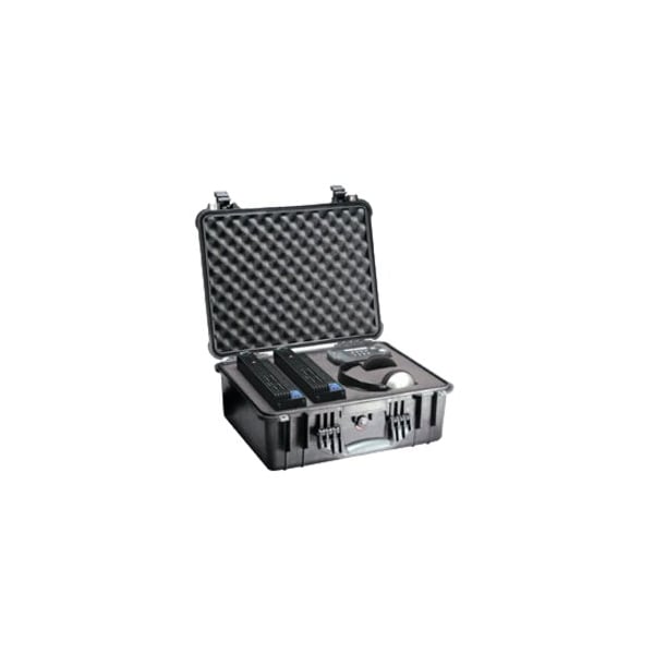 Pelican Black Protective Case, 20.7"L x 17.2"W x 8.40"D 1550NF - main