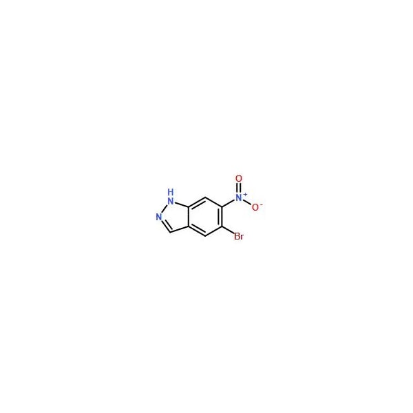 Ak Scientific 5-Bromo-6-nitro-1H-indazole (5g), CAS 71785-49-4 1149AC-5g - main
