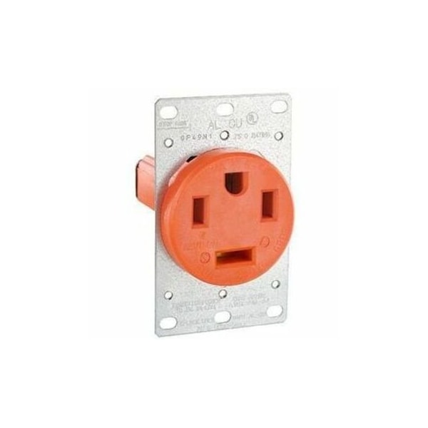 Leviton Industrial Grade Power Receptacles 60 Amp, 125/250 Volt 9460-IG - main