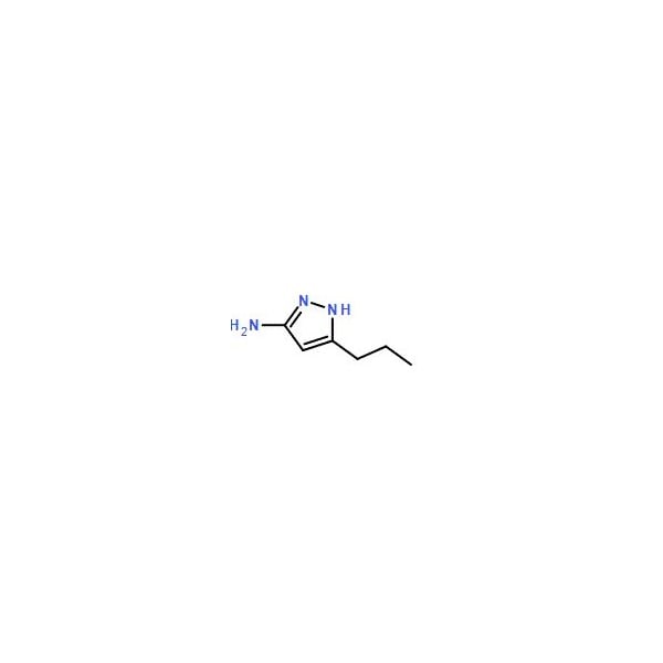 Ak Scientific 5-Propyl-1H-pyrazol-3-ylamine (1g), CAS 126748-58-1 Y7343-1g - main
