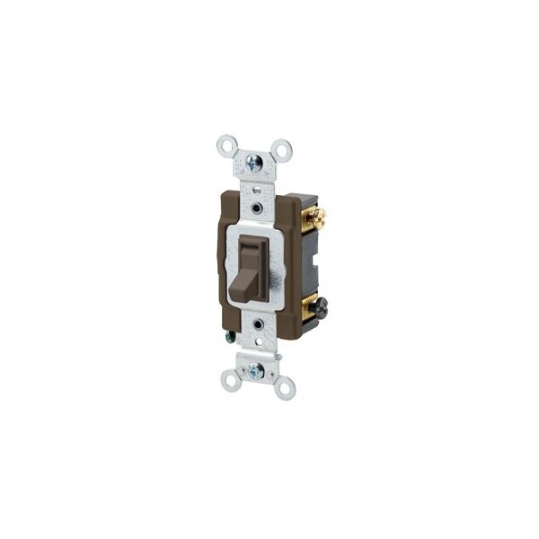 Leviton Toggle Framed 3-Way, 20 Amp 54523-2 - main