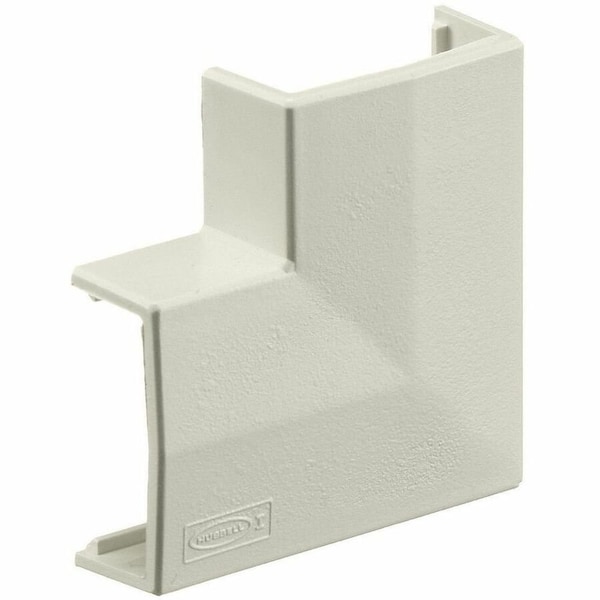 Hubbell Wiring Device-Kellems Non-Metallic Raceway Elbow Cover PW1FE - main