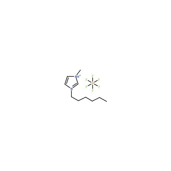Ak Scientific 1-Hexyl-3-methylimidazolium hexafluorophosphate (5g), CAS 304680-35-1 7703AJ-5g - main