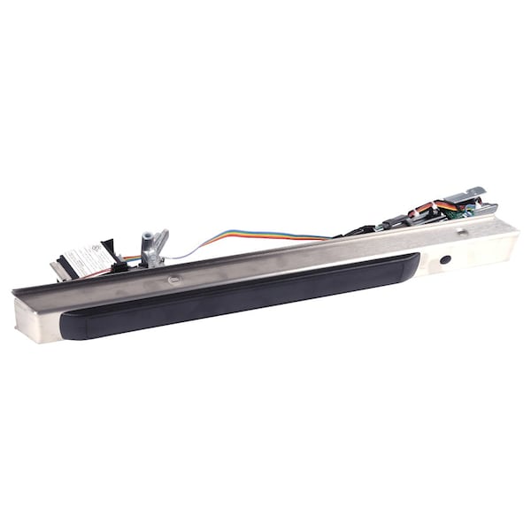 Sargent Electric Latch Retraction Push Rail Assembly Kit, F-Rails, Satin Stainless Steel Finish R56AF 32D - main