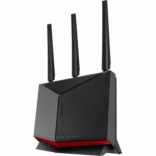 Asus RT-BE86U Wi-Fi 7 IEEE 802.11 a/b/g/n/ac/ax/be Ethernet Wireless Router RTBE86U - main
